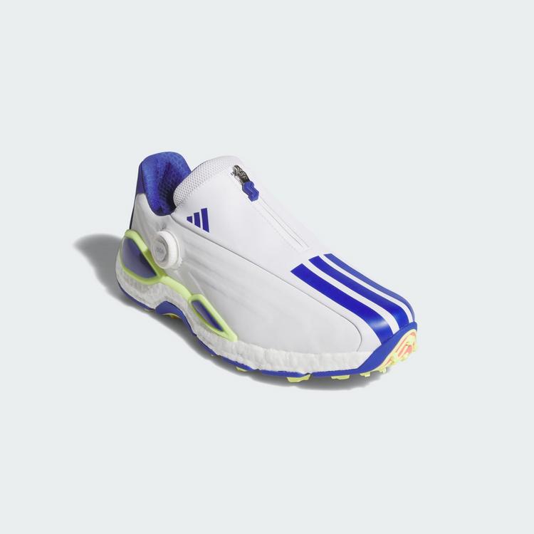 adidas adidas CODECHAOS 27 BOA SPIKELESS GOLFSCHUH Sneaker Herren - Cloud White / Dual Indigo / Frozen Lemon - 3 | SportScheck