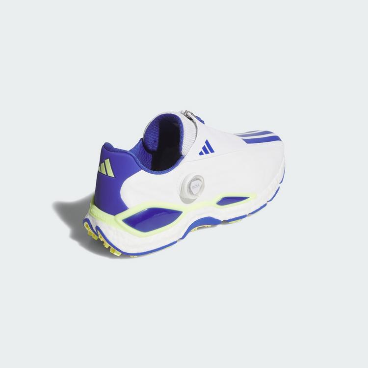 adidas adidas CODECHAOS 27 BOA SPIKELESS GOLFSCHUH Sneaker Herren - Cloud White / Dual Indigo / Frozen Lemon - 4 | SportScheck