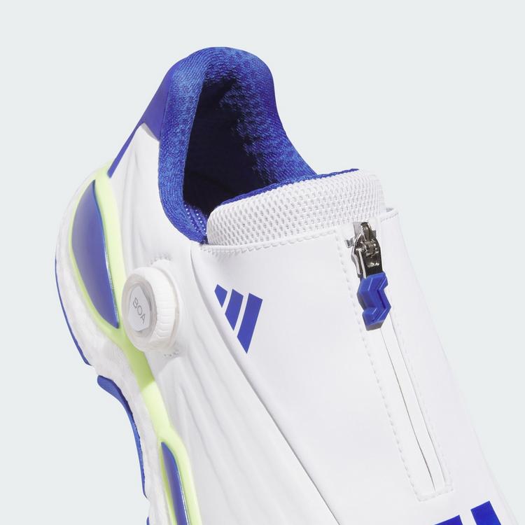adidas adidas CODECHAOS 27 BOA SPIKELESS GOLFSCHUH Sneaker Herren - Cloud White / Dual Indigo / Frozen Lemon - 6 | SportScheck