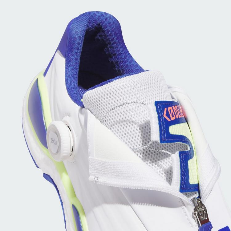 adidas adidas CODECHAOS 27 BOA SPIKELESS GOLFSCHUH Sneaker Herren - Cloud White / Dual Indigo / Frozen Lemon - 7 | SportScheck