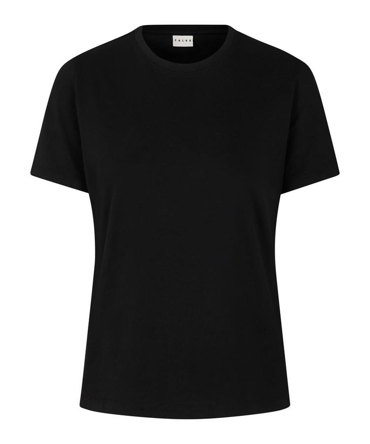 Falke Falke Crew Neck T-Shirt Damen - black (3000) - 0 | SportScheck