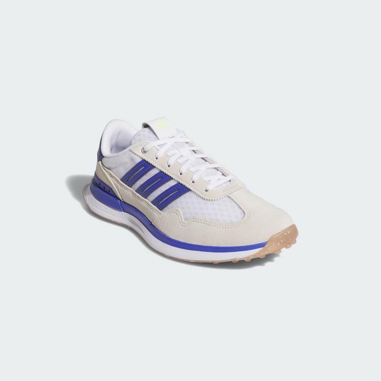 adidas adidas S2G VENT SPIKELESS GOLFSCHUH Sneaker Herren - Cloud White / Dual Indigo / Alumina - 3 | SportScheck