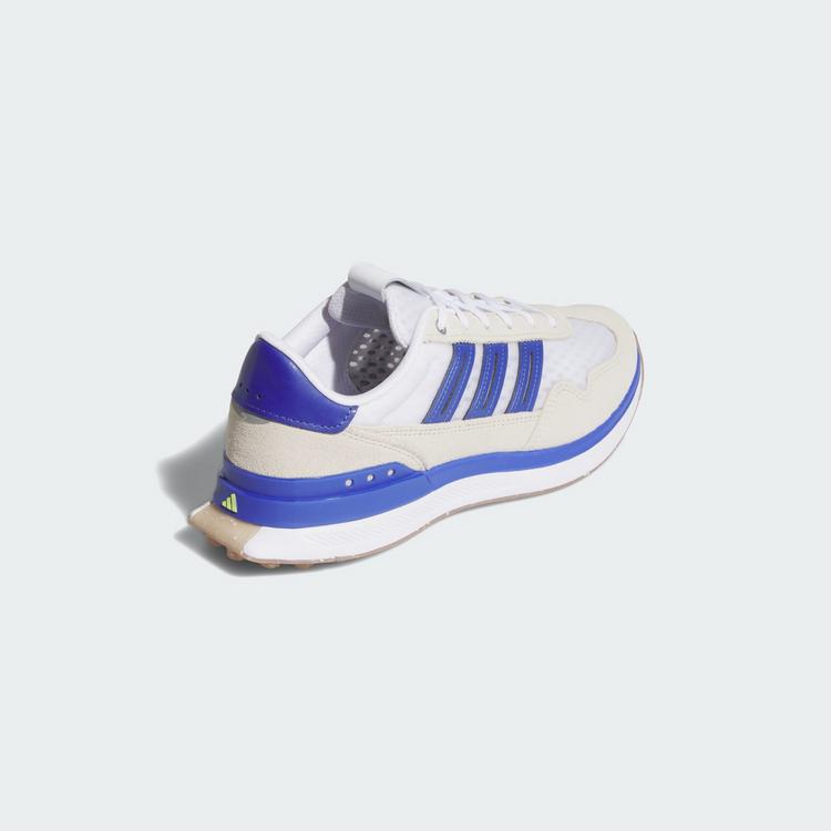 adidas adidas S2G VENT SPIKELESS GOLFSCHUH Sneaker Herren - Cloud White / Dual Indigo / Alumina - 4 | SportScheck