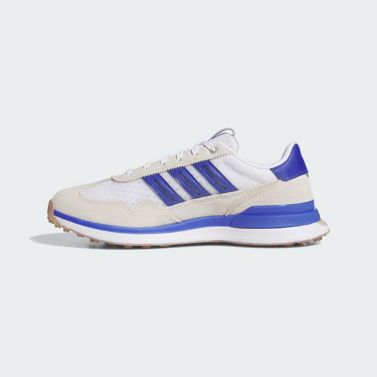 adidas adidas S2G VENT SPIKELESS GOLFSCHUH Sneaker Herren - Cloud White / Dual Indigo / Alumina - 5 | SportScheck
