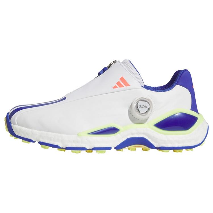 adidas adidas CODECHAOS 27 BOA SPIKELESS GOLFSCHUH Sneaker Damen - Cloud White / Dual Indigo / Frozen Lemon - 0 | SportScheck