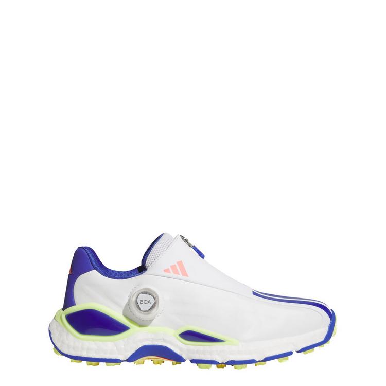adidas adidas CODECHAOS 27 BOA SPIKELESS GOLFSCHUH Sneaker Damen - Cloud White / Dual Indigo / Frozen Lemon - 0 | SportScheck