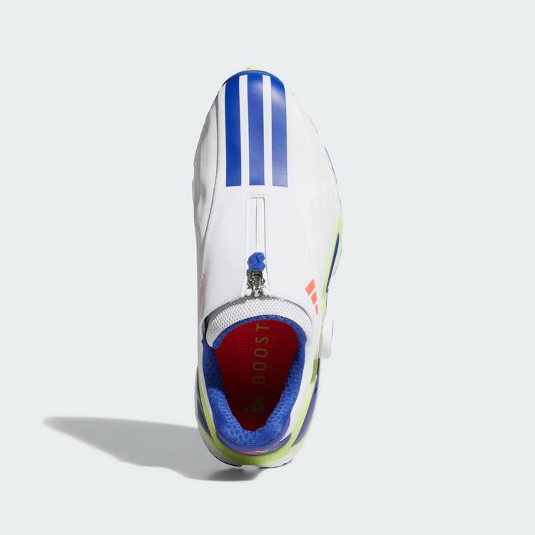 adidas adidas CODECHAOS 27 BOA SPIKELESS GOLFSCHUH Sneaker Damen - Cloud White / Dual Indigo / Frozen Lemon - 1 | SportScheck