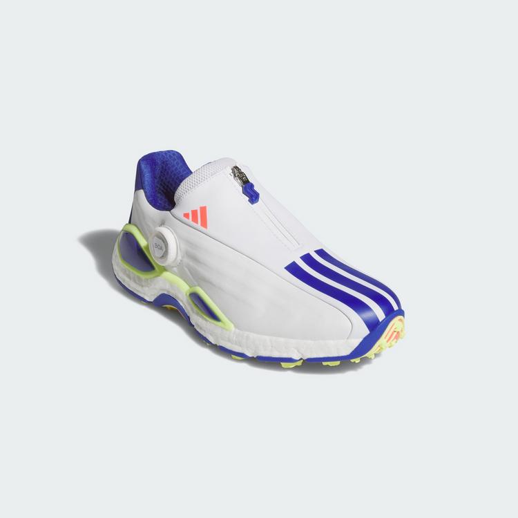 adidas adidas CODECHAOS 27 BOA SPIKELESS GOLFSCHUH Sneaker Damen - Cloud White / Dual Indigo / Frozen Lemon - 3 | SportScheck