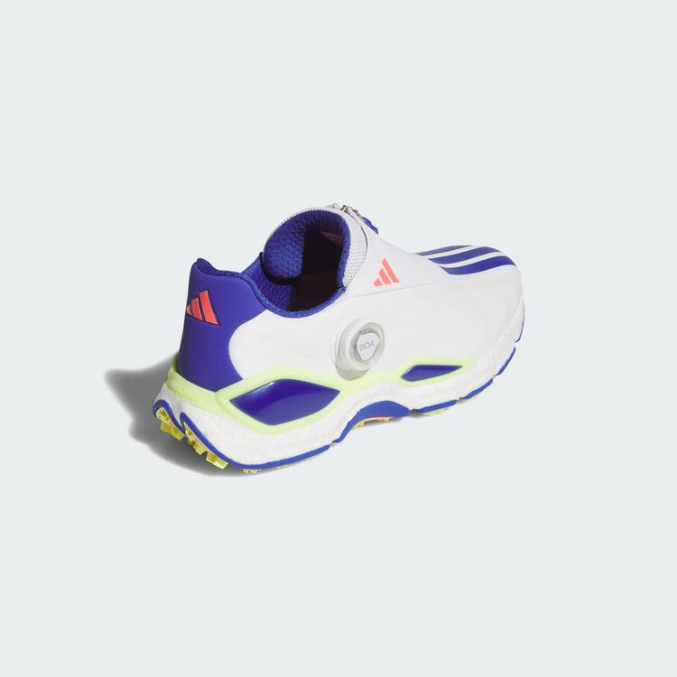 adidas adidas CODECHAOS 27 BOA SPIKELESS GOLFSCHUH Sneaker Damen - Cloud White / Dual Indigo / Frozen Lemon - 4 | SportScheck