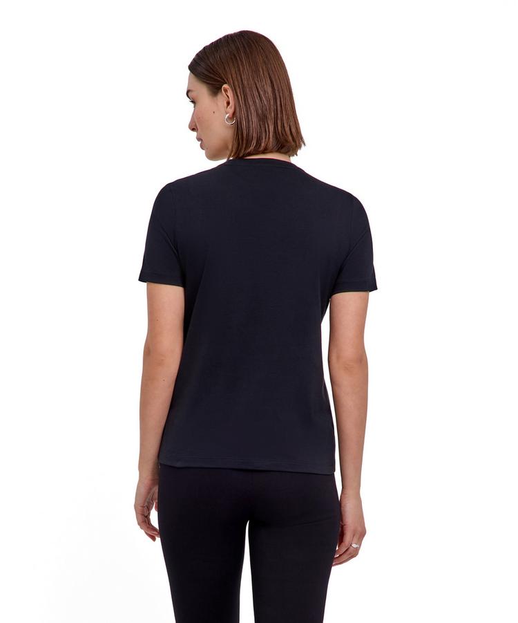 Falke Falke Crew Neck T-Shirt Damen - black (3000) - 0 | SportScheck
