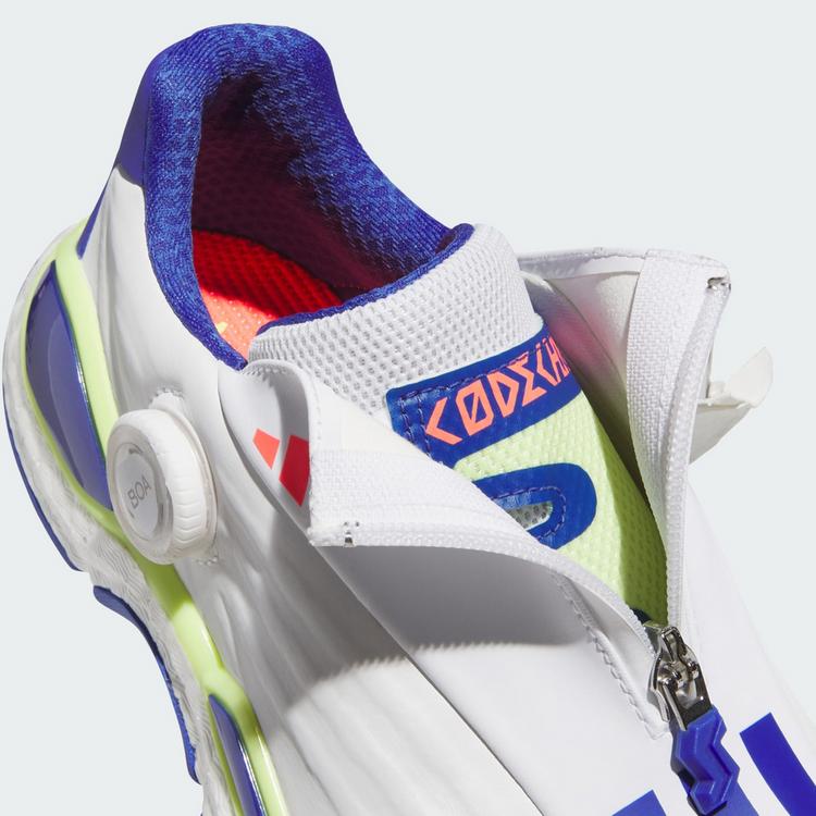 adidas adidas CODECHAOS 27 BOA SPIKELESS GOLFSCHUH Sneaker Damen - Cloud White / Dual Indigo / Frozen Lemon - 6 | SportScheck