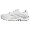 adidas CODECHAOS 27 GOLFSCHUH, OHNE SOFTSPIKES Sneaker Damen - Cloud White / Silver Metallic / Grey Two
