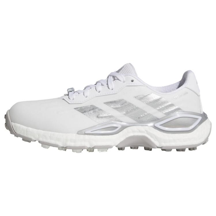 adidas adidas CODECHAOS 27 GOLFSCHUH, OHNE SOFTSPIKES Sneaker Damen - Cloud White / Silver Metallic / Grey Two - 0 | SportScheck