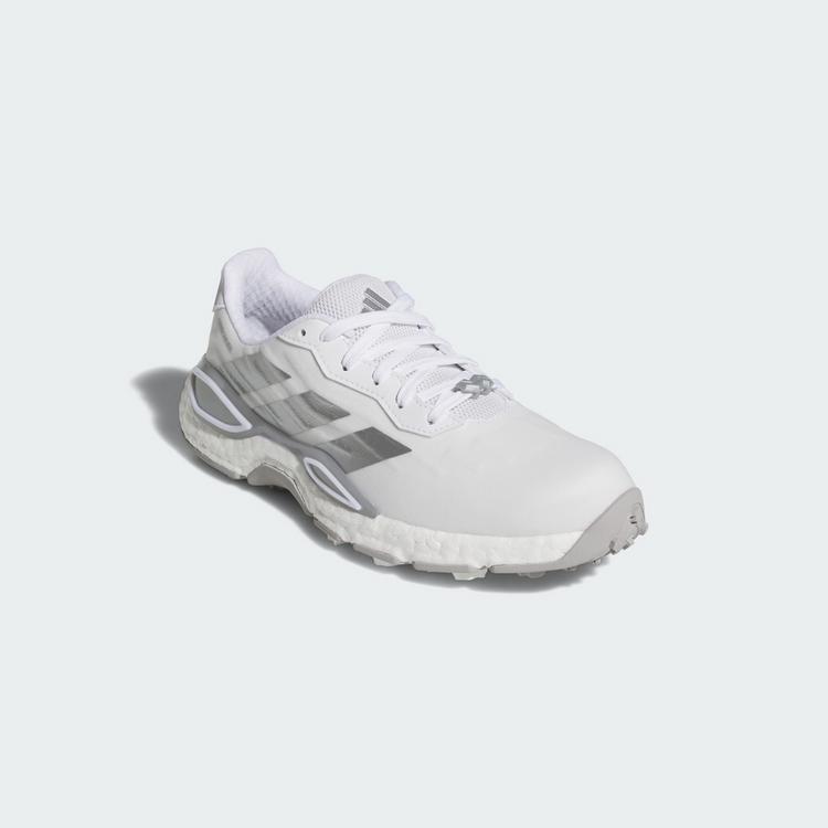 adidas adidas CODECHAOS 27 GOLFSCHUH, OHNE SOFTSPIKES Sneaker Damen - Cloud White / Silver Metallic / Grey Two - 3 | SportScheck
