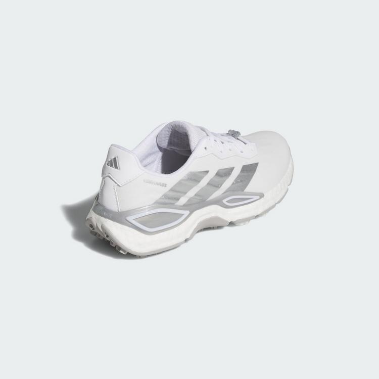 adidas adidas CODECHAOS 27 GOLFSCHUH, OHNE SOFTSPIKES Sneaker Damen - Cloud White / Silver Metallic / Grey Two - 4 | SportScheck