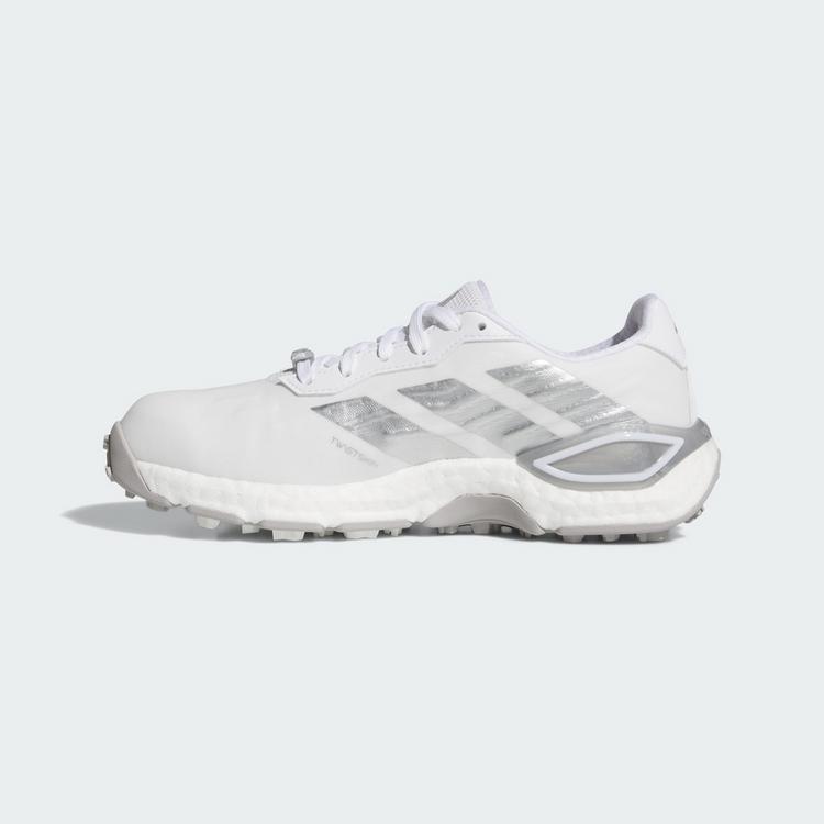 adidas adidas CODECHAOS 27 GOLFSCHUH, OHNE SOFTSPIKES Sneaker Damen - Cloud White / Silver Metallic / Grey Two - 5 | SportScheck