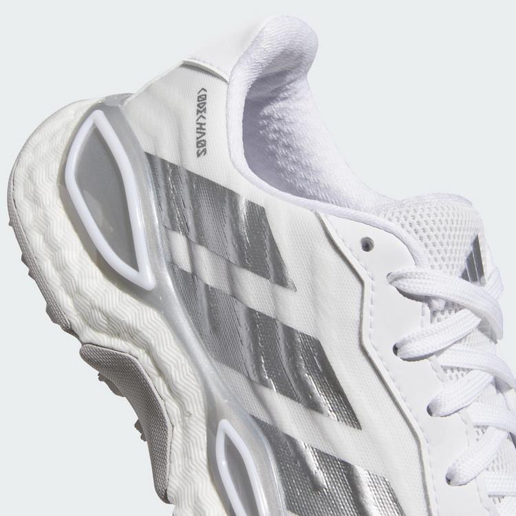 adidas adidas CODECHAOS 27 GOLFSCHUH, OHNE SOFTSPIKES Sneaker Damen - Cloud White / Silver Metallic / Grey Two - 6 | SportScheck