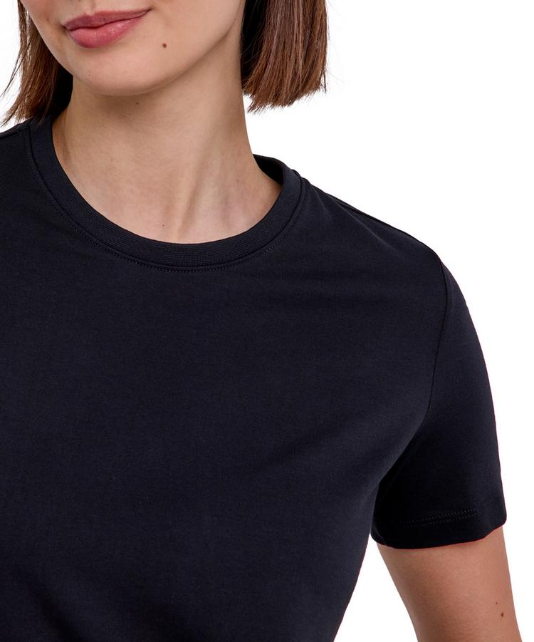 Falke Falke Crew Neck T-Shirt Damen - black (3000) - 2 | SportScheck