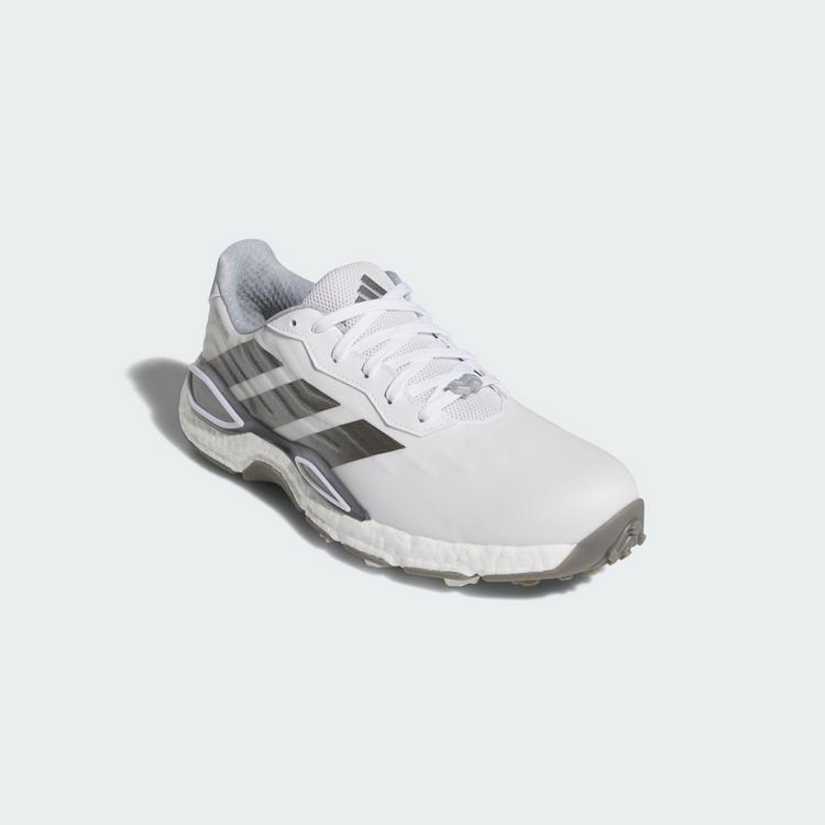 adidas adidas CODECHAOS 27 GOLFSCHUH, OHNE SOFTSPIKES Sneaker Herren - Cloud White / Iron Metallic / Silver Metallic - 3 | SportScheck