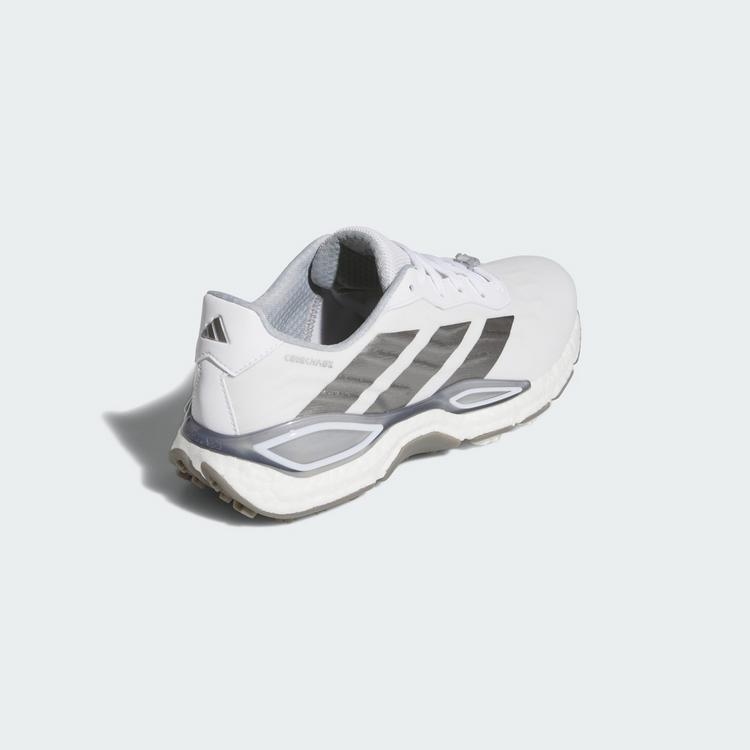 adidas adidas CODECHAOS 27 GOLFSCHUH, OHNE SOFTSPIKES Sneaker Herren - Cloud White / Iron Metallic / Silver Metallic - 4 | SportScheck