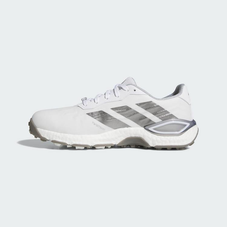 adidas adidas CODECHAOS 27 GOLFSCHUH, OHNE SOFTSPIKES Sneaker Herren - Cloud White / Iron Metallic / Silver Metallic - 5 | SportScheck