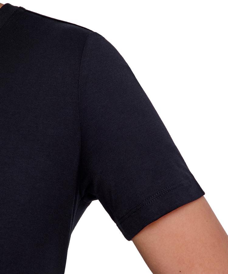 Falke Falke Crew Neck T-Shirt Damen - black (3000) - 3 | SportScheck