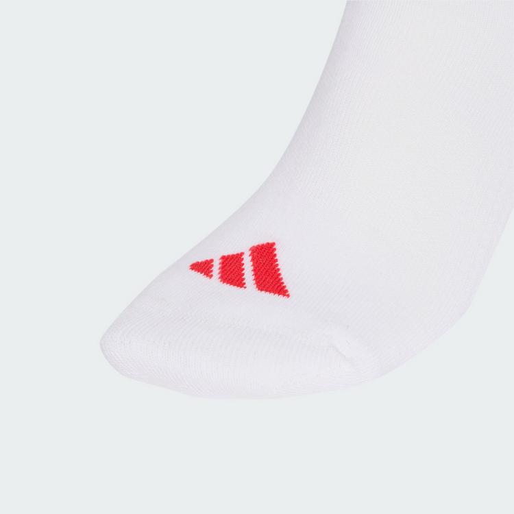 adidas adidas Food Graphic Crew Socken, 2 Paar Socken - White / Pure Ruby / Dark Blue - 0 | SportScheck