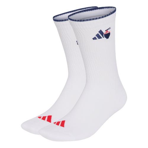 adidas Food Graphic Crew Socken, 2 Paar Socken