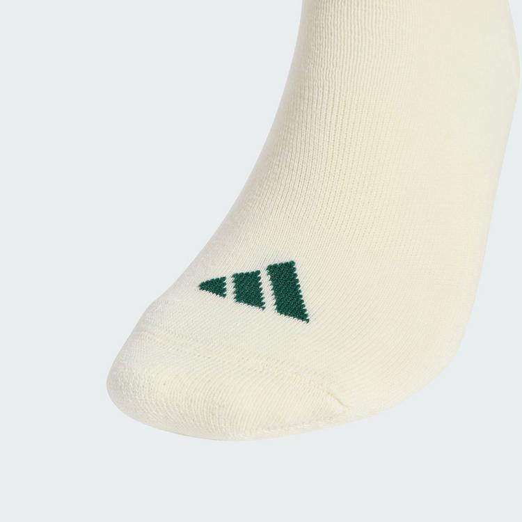 adidas adidas Stadium Grafik Socken 2er-Pack Socken - Collegiate Green / Ivory / Collegiate Green - 0 | SportScheck