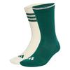 adidas Stadium Grafik Socken 2er-Pack Socken - Collegiate Green / Ivory / Collegiate Green