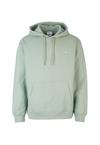 Cleptomanicx Embro Gull Mono Kapuzenshirt Herren - Ice Green