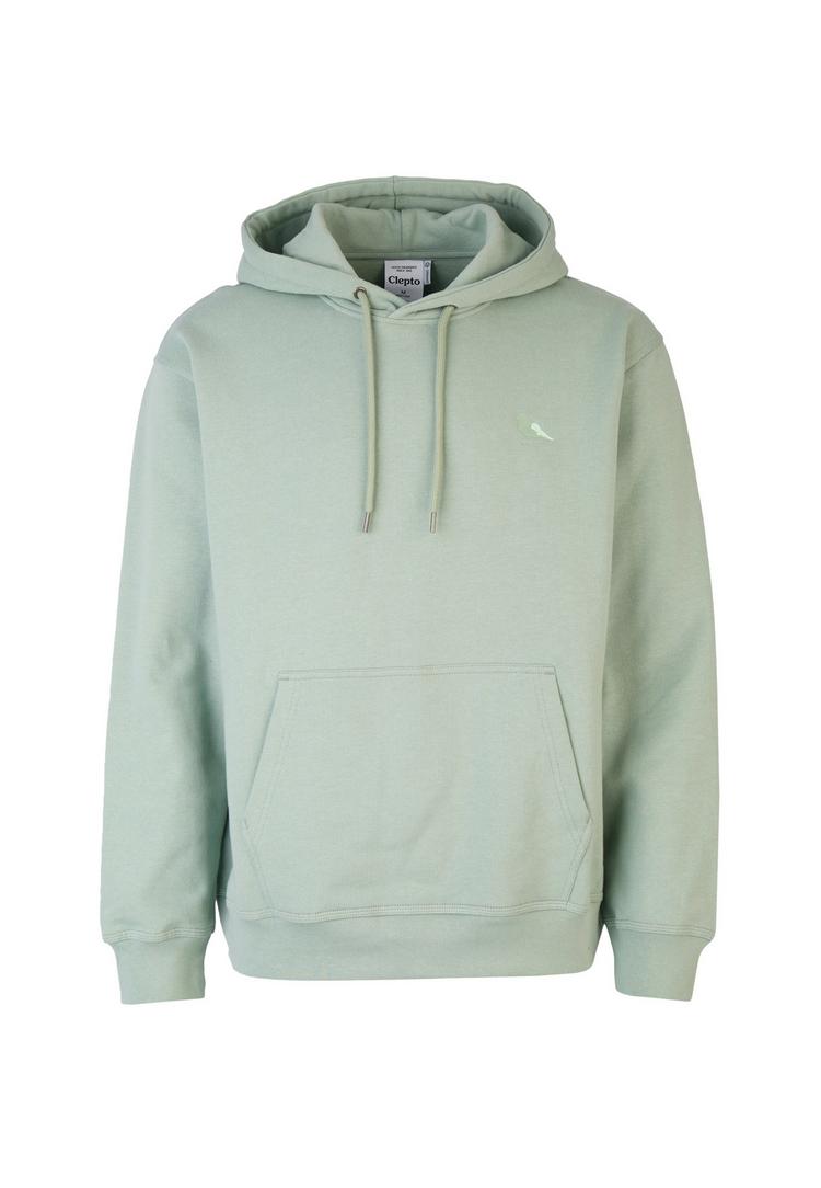 Cleptomanicx Cleptomanicx Embro Gull Mono Kapuzenshirt Herren - Ice Green - 0 | SportScheck