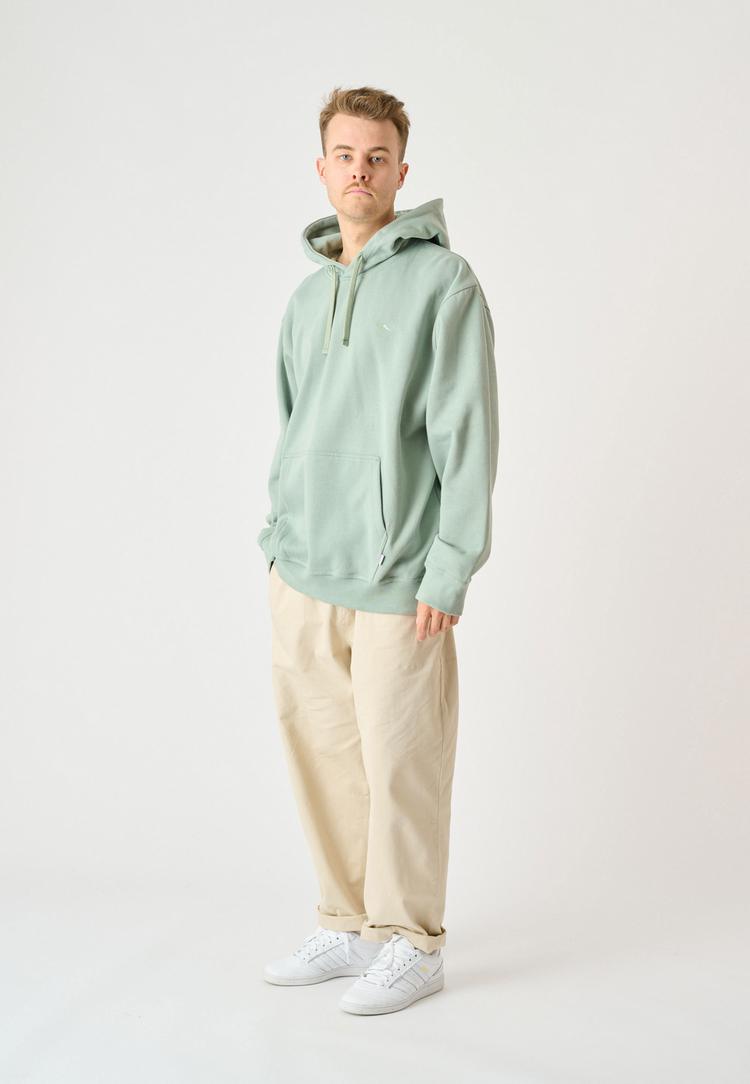Cleptomanicx Cleptomanicx Embro Gull Mono Kapuzenshirt Herren - Ice Green - 2 | SportScheck