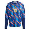adidas Spanien 26 Pre-Match Heimsweatshirt Funktionstop Herren - Dark Blue