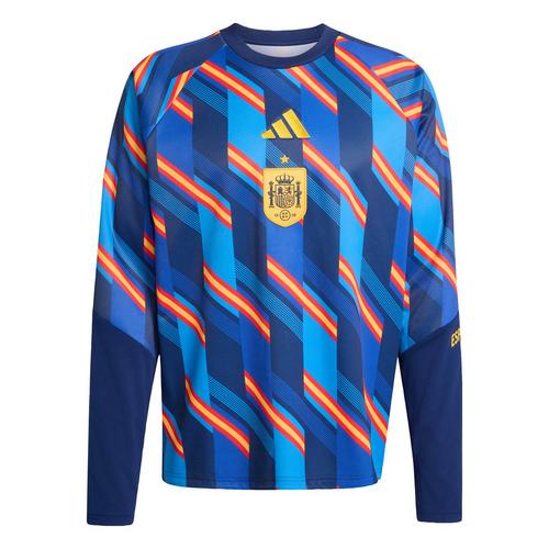 adidas Spanien 26 Pre-Match Heimsweatshirt Funktionstop Herren