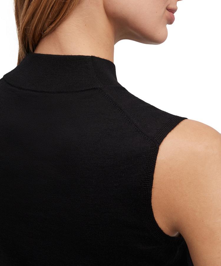Falke Falke Merine X- Funktionstop Damen - black (3000) - 3 | SportScheck
