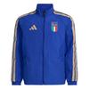 adidas Italien Kids Anthem Heimjacke Trainingsjacke Kinder - Bold Blue
