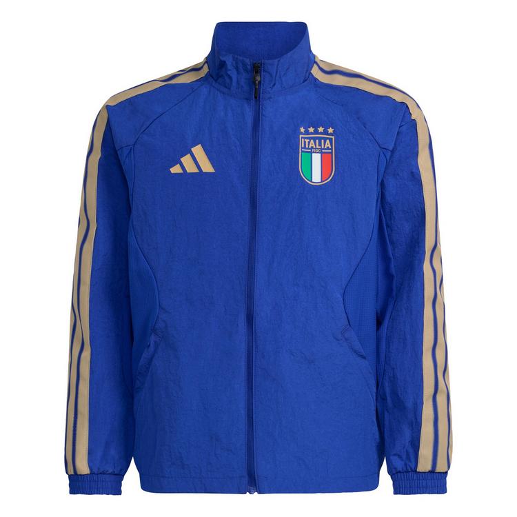 adidas adidas Italien Kids Anthem Heimjacke Trainingsjacke Kinder - Bold Blue - 0 | SportScheck