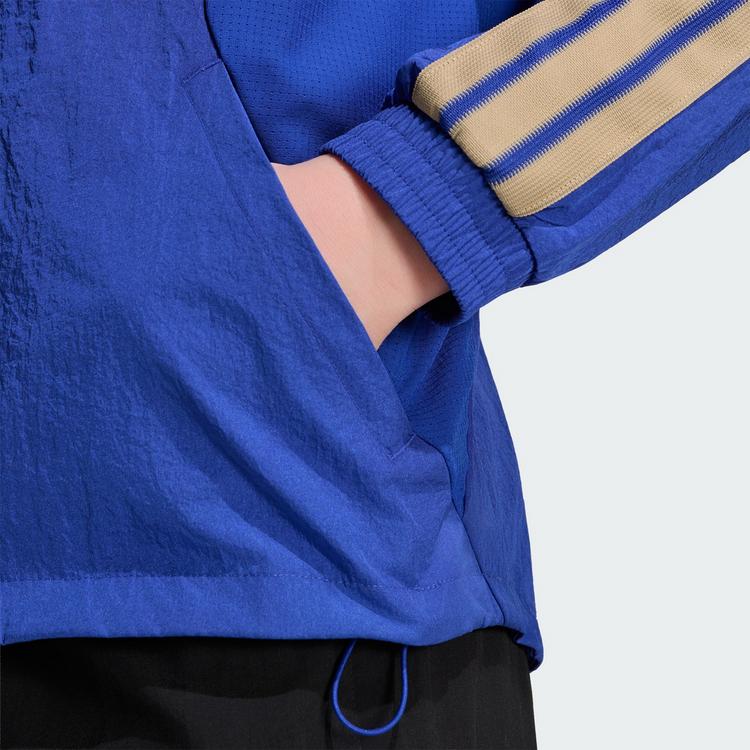 adidas adidas Italien Kids Anthem Heimjacke Trainingsjacke Kinder - Bold Blue - 1 | SportScheck