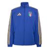 adidas Italien Anthem Heimjacke Trainingsjacke Herren - Bold Blue