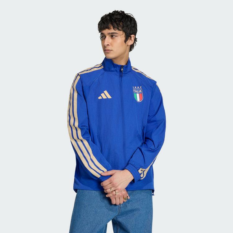 adidas adidas Italien Anthem Heimjacke Trainingsjacke Herren - Bold Blue - 0 | SportScheck