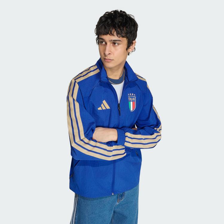 adidas adidas Italien Anthem Heimjacke Trainingsjacke Herren - Bold Blue - 1 | SportScheck