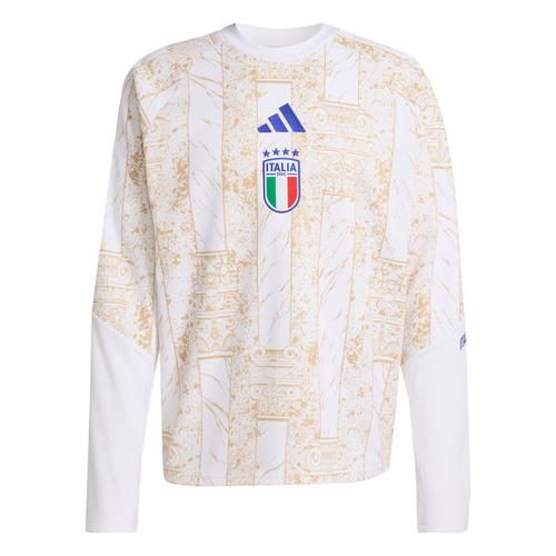 adidas Italien 26 Pre-Match Heimsweatshirt Funktionstop Herren