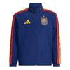adidas Spanien Kids Anthem Heimjacke Trainingsjacke Kinder - Dark Blue