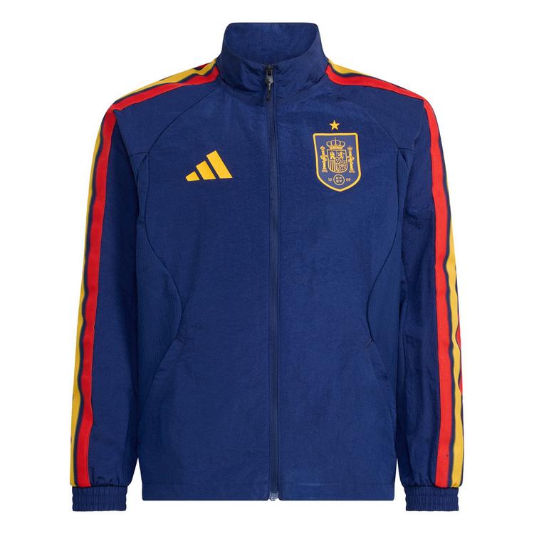 adidas adidas Spanien Kids Anthem Heimjacke Trainingsjacke Kinder - Dark Blue - 0 | SportScheck