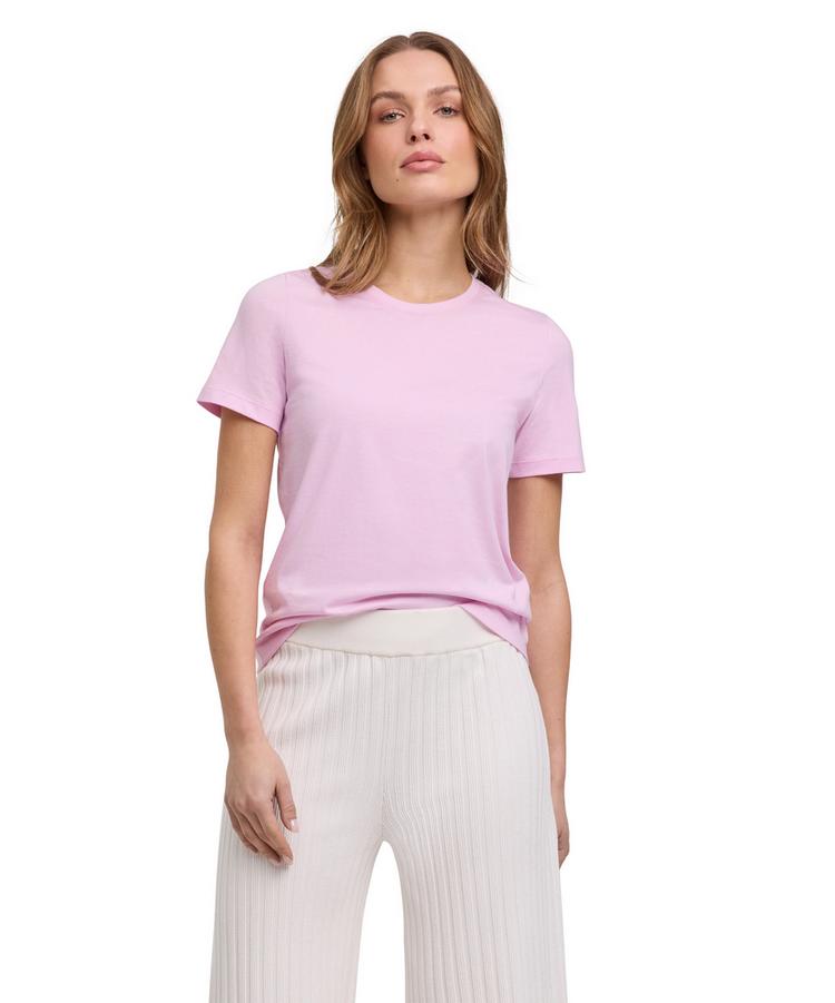 Falke Falke Crew Neck T-Shirt Damen - sporty-rose (8393) - 0 | SportScheck