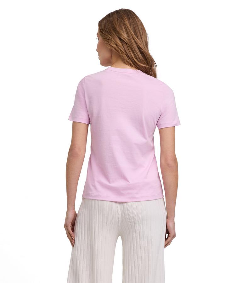 Falke Falke Crew Neck T-Shirt Damen - sporty-rose (8393) - 0 | SportScheck