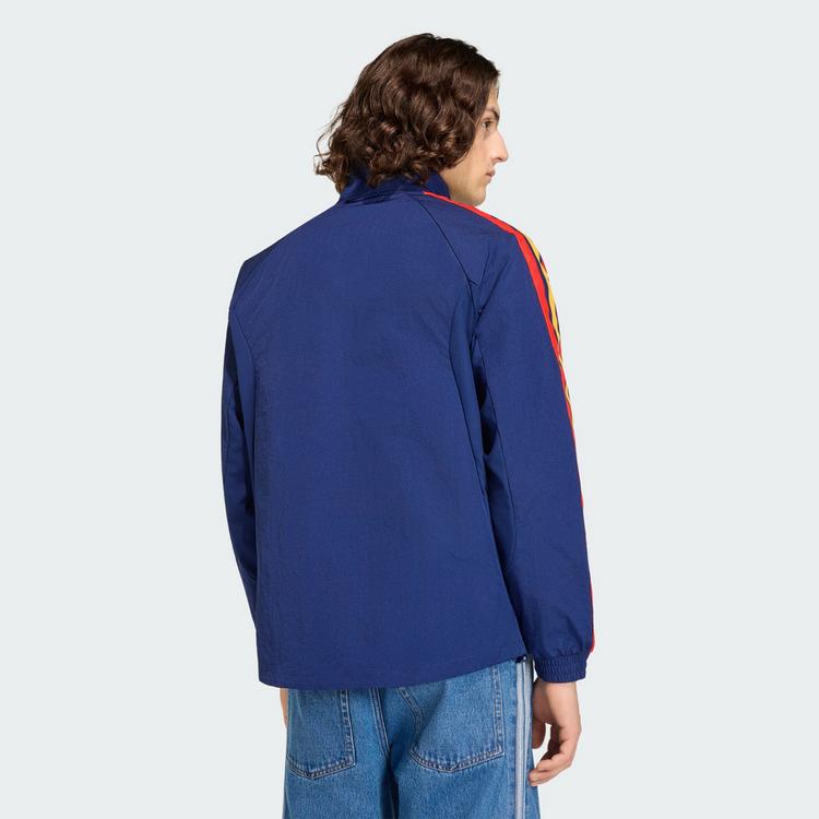 adidas adidas Spanien Anthem Heimjacke Trainingsjacke Herren - Dark Blue - 1 | SportScheck