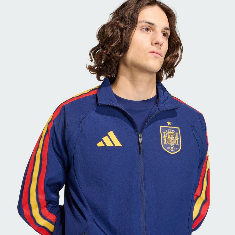 adidas adidas Spanien Anthem Heimjacke Trainingsjacke Herren - Dark Blue - 0 | SportScheck