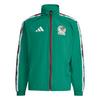 adidas Mexiko Anthem Heimjacke Trainingsjacke Herren - Bold Green